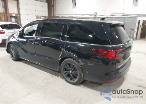 2023 Honda Odyssey Sport из США, поврежденный, VIN 5FNRL6H76PB079124